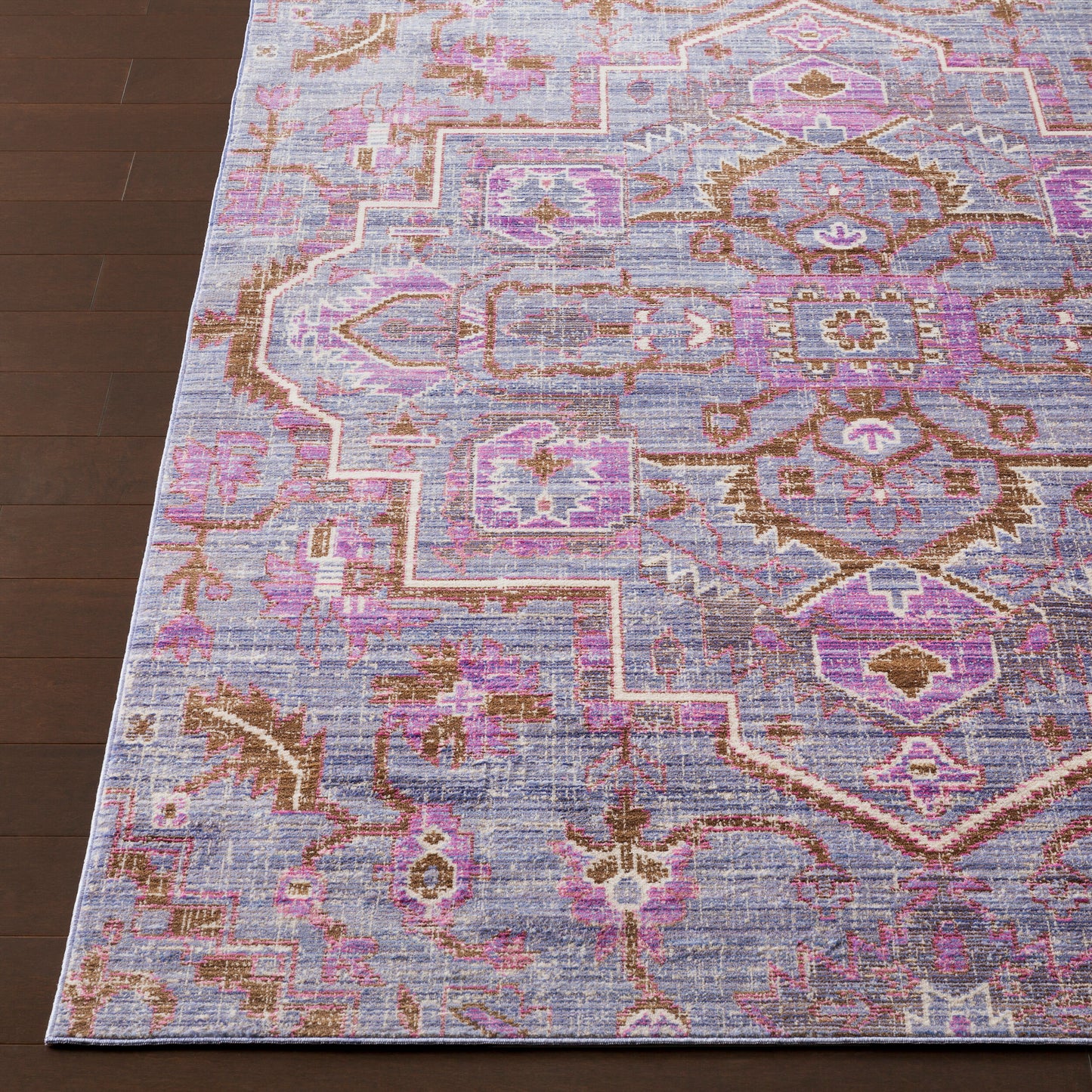 Alfombra decorativa tejida a máquina Germili GER-2317 de 3' x 5'