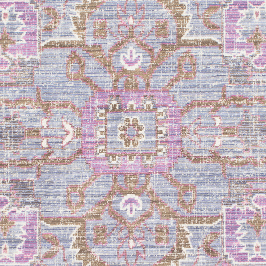 Alfombra decorativa tejida a máquina Germili GER-2317 de 3' x 5'