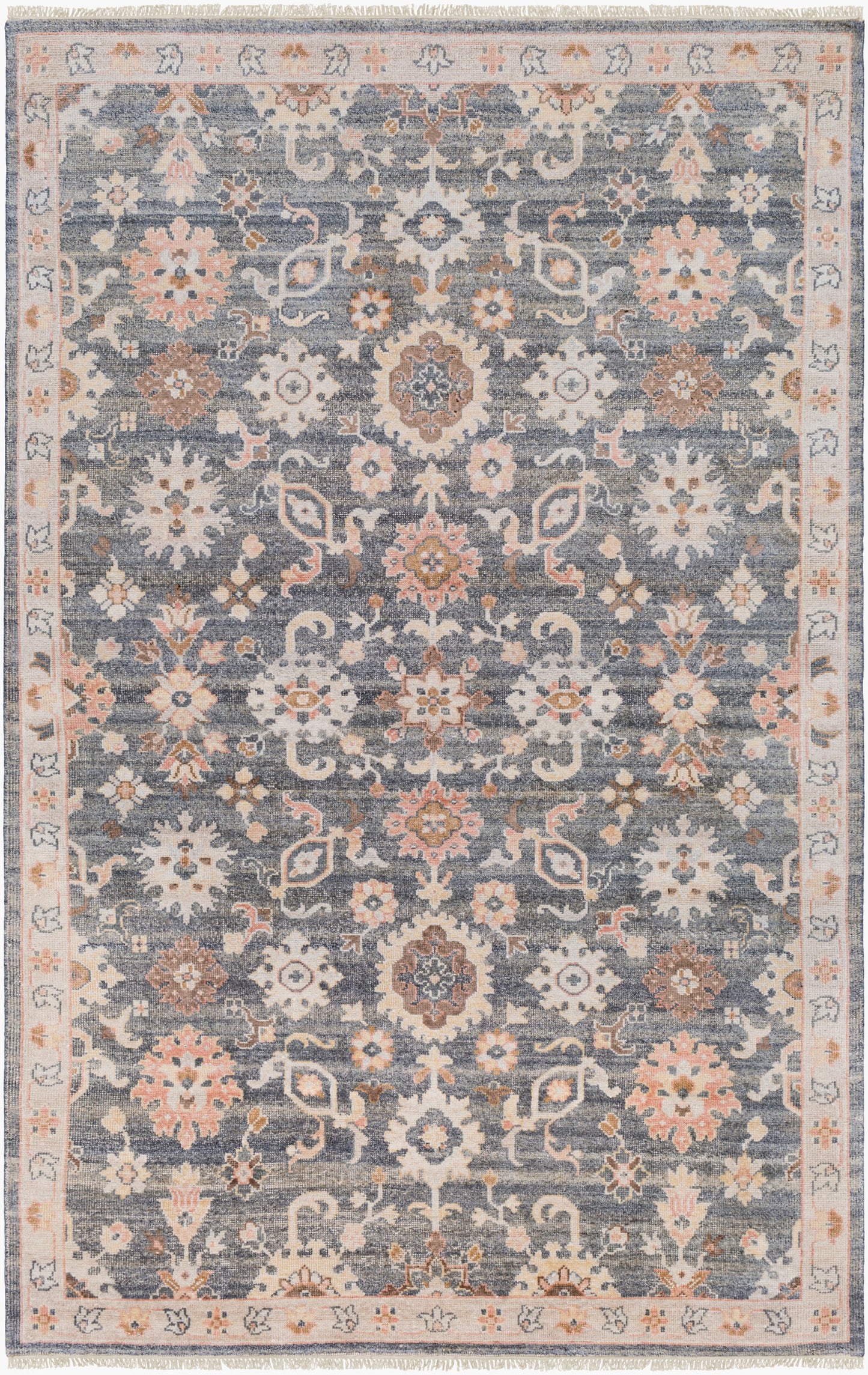 Gorgeous GGS-1003 2' x 3' Handmade Faux Silk Accent Rug