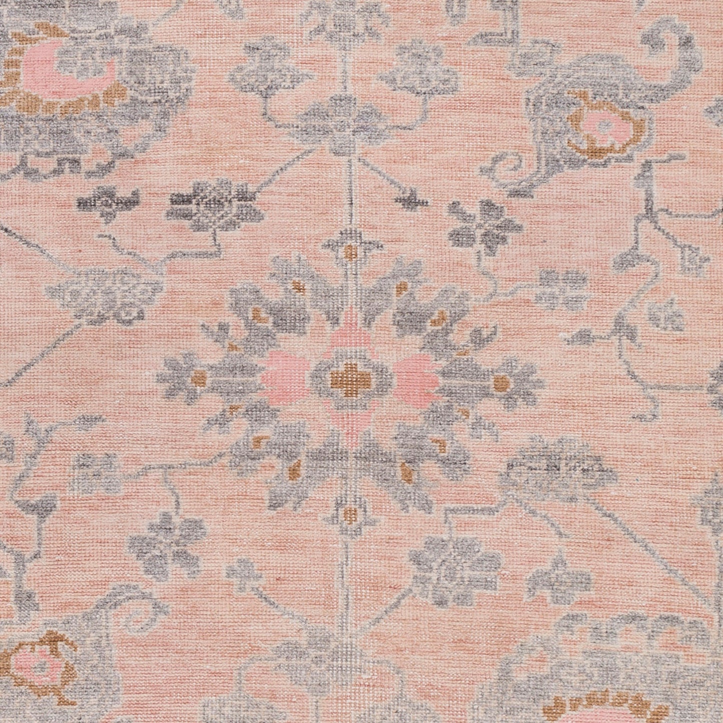 Gorgeous GGS-1005 12ft Runner Handmade Faux Silk Runner Rug