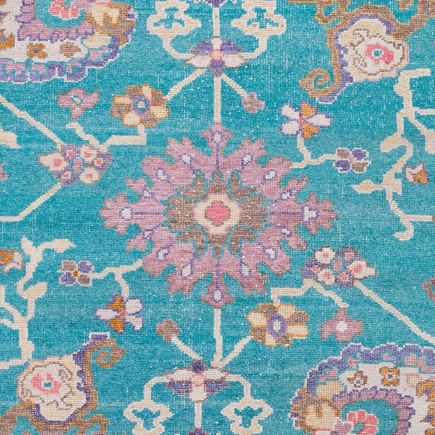 Gorgeous GGS-1007 2' x 3' Handmade Faux Silk Accent Rug