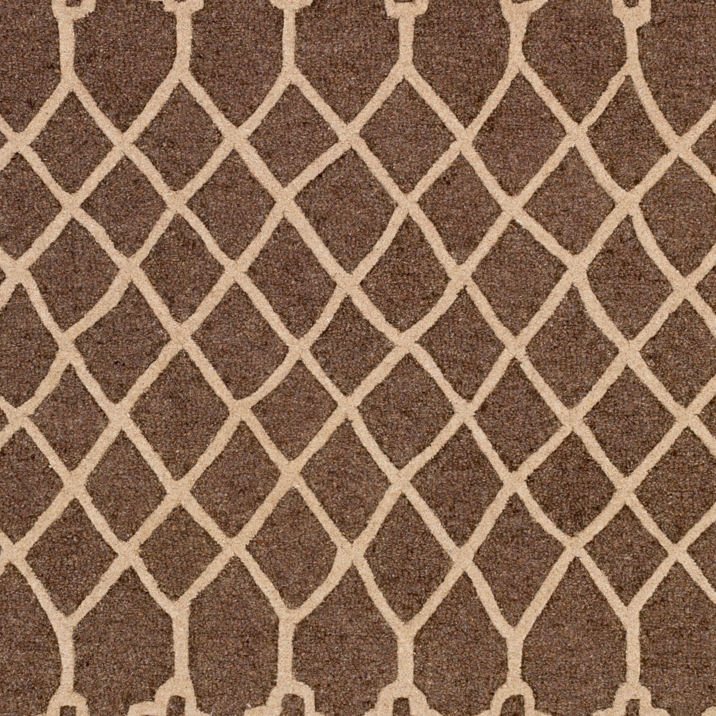 Ghana GHN-2411 Alfombra de lana hecha a mano de 2,7 x 3,6 m