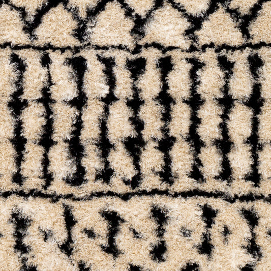 Alfombra decorativa hecha a mano Gibraltar GIB-2306 de 2' x 3'