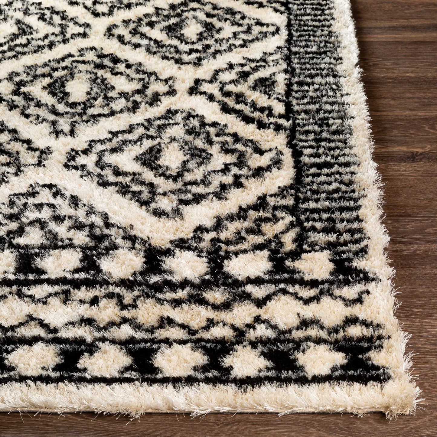 Alfombra decorativa hecha a mano Gibraltar GIB-2307 de 2' x 3'