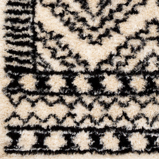 Alfombra decorativa hecha a mano Gibraltar GIB-2307 de 2' x 3'