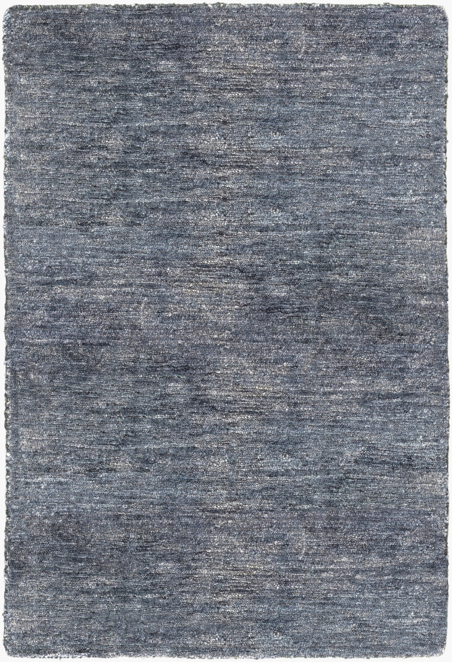 Gilded GID-5000 2' x 3' Handmade Faux Silk Accent Rug