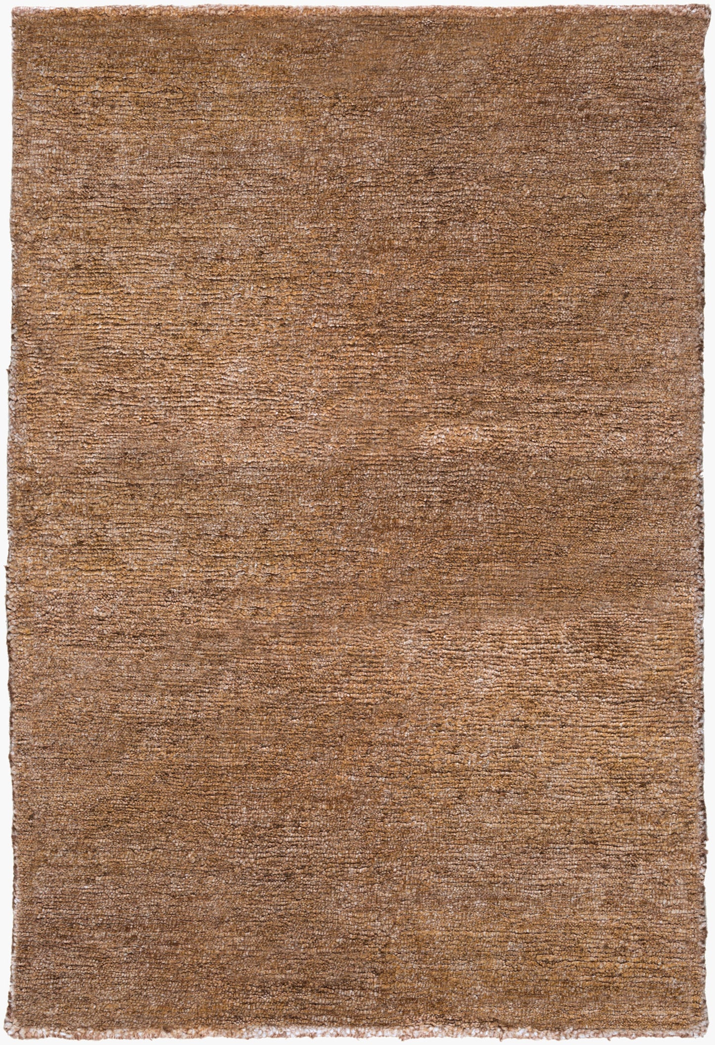 Gilded GID-5001 2' x 3' Handmade Faux Silk Accent Rug