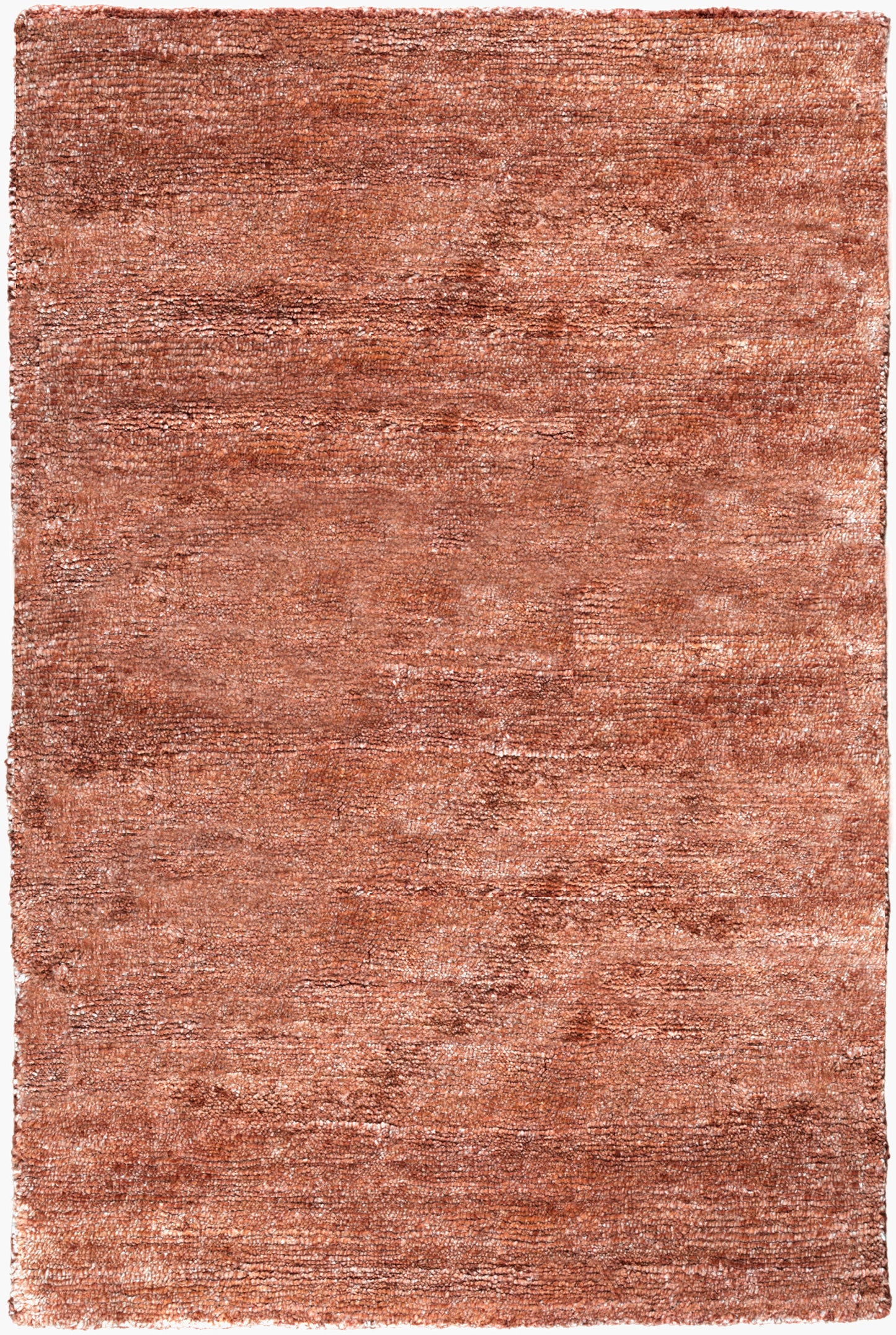 Gilded GID-5003 2' x 3' Handmade Faux Silk Accent Rug