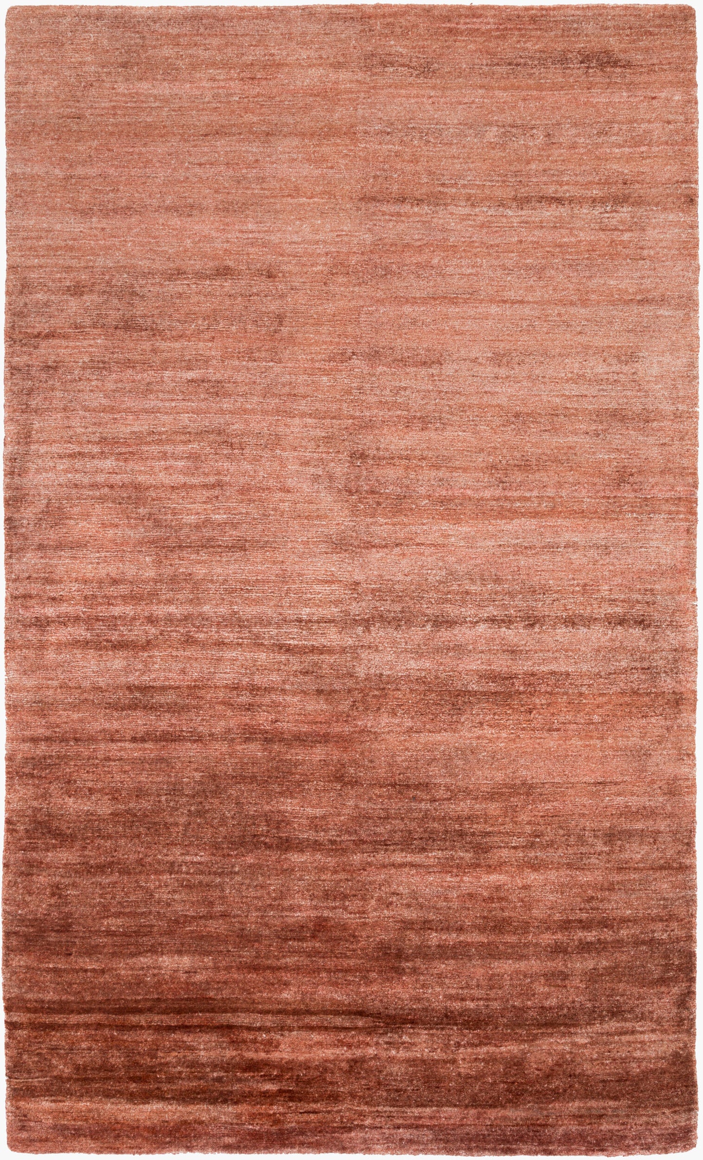 Gilded GID-5003 8' x 11' Handmade Faux Silk Area Rug