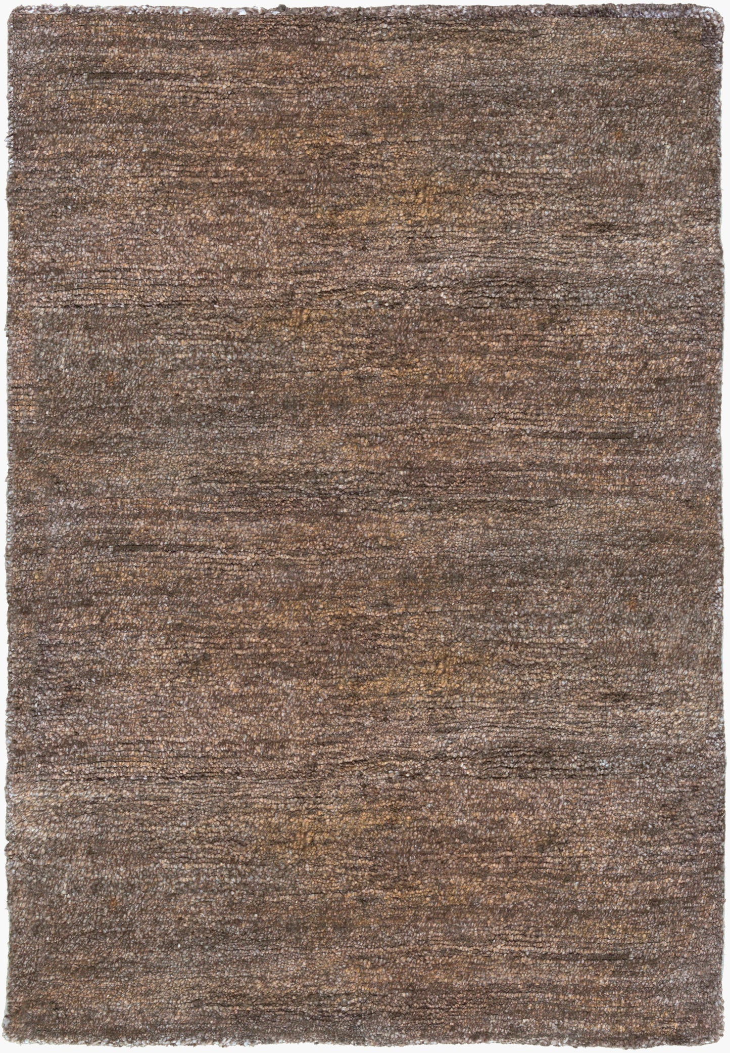 Gilded GID-5007 2' x 3' Handmade Faux Silk Accent Rug