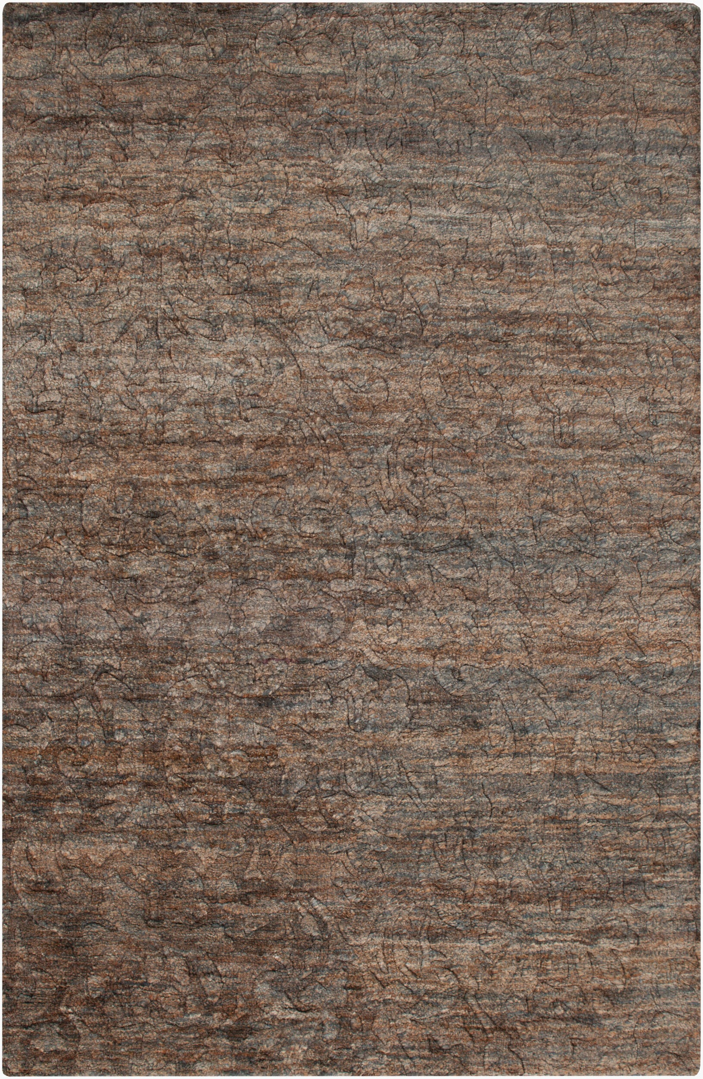 Galloway GLO-1001 3' x 5' Handmade Jute Accent Rug