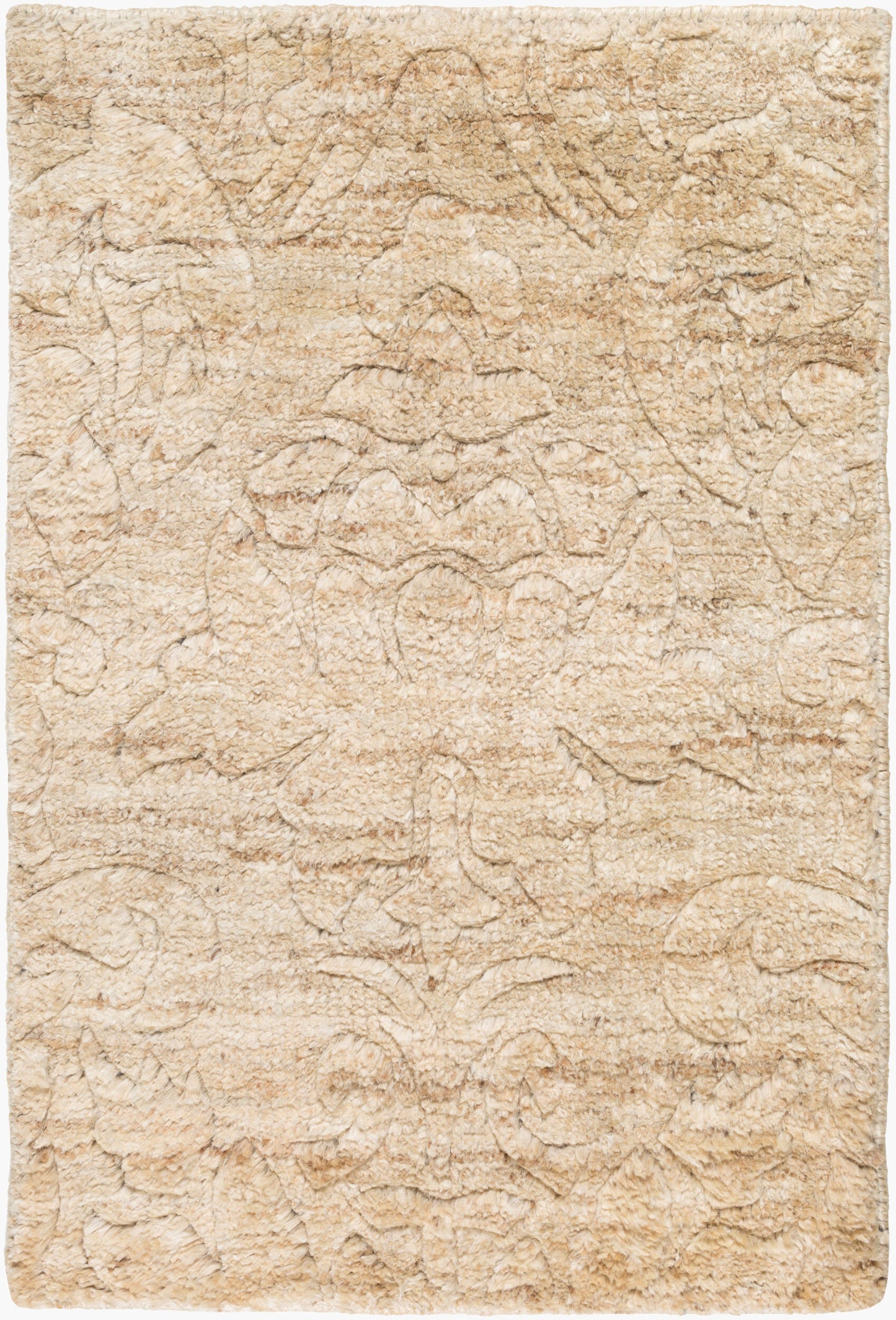 Galloway GLO-1003 2' x 3' Handmade Jute Accent Rug