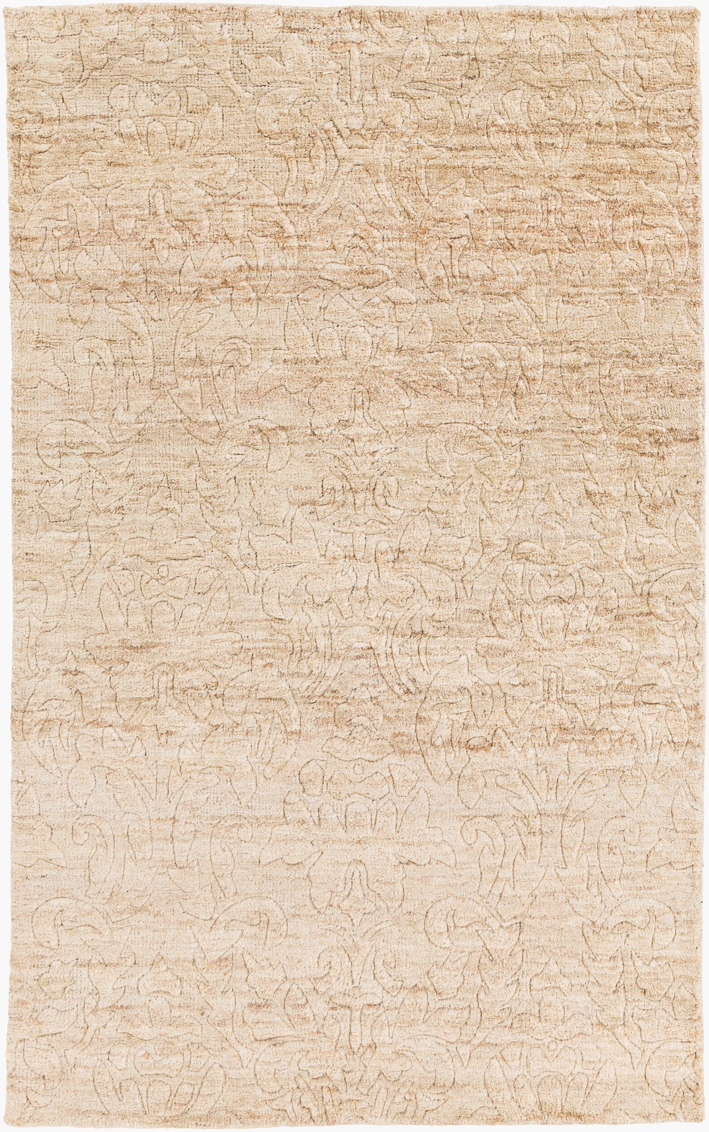 Galloway GLO-1003 3' x 5' Handmade Jute Accent Rug