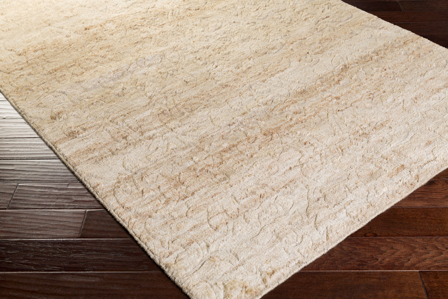 Galloway GLO-1003 2' x 3' Handmade Jute Accent Rug