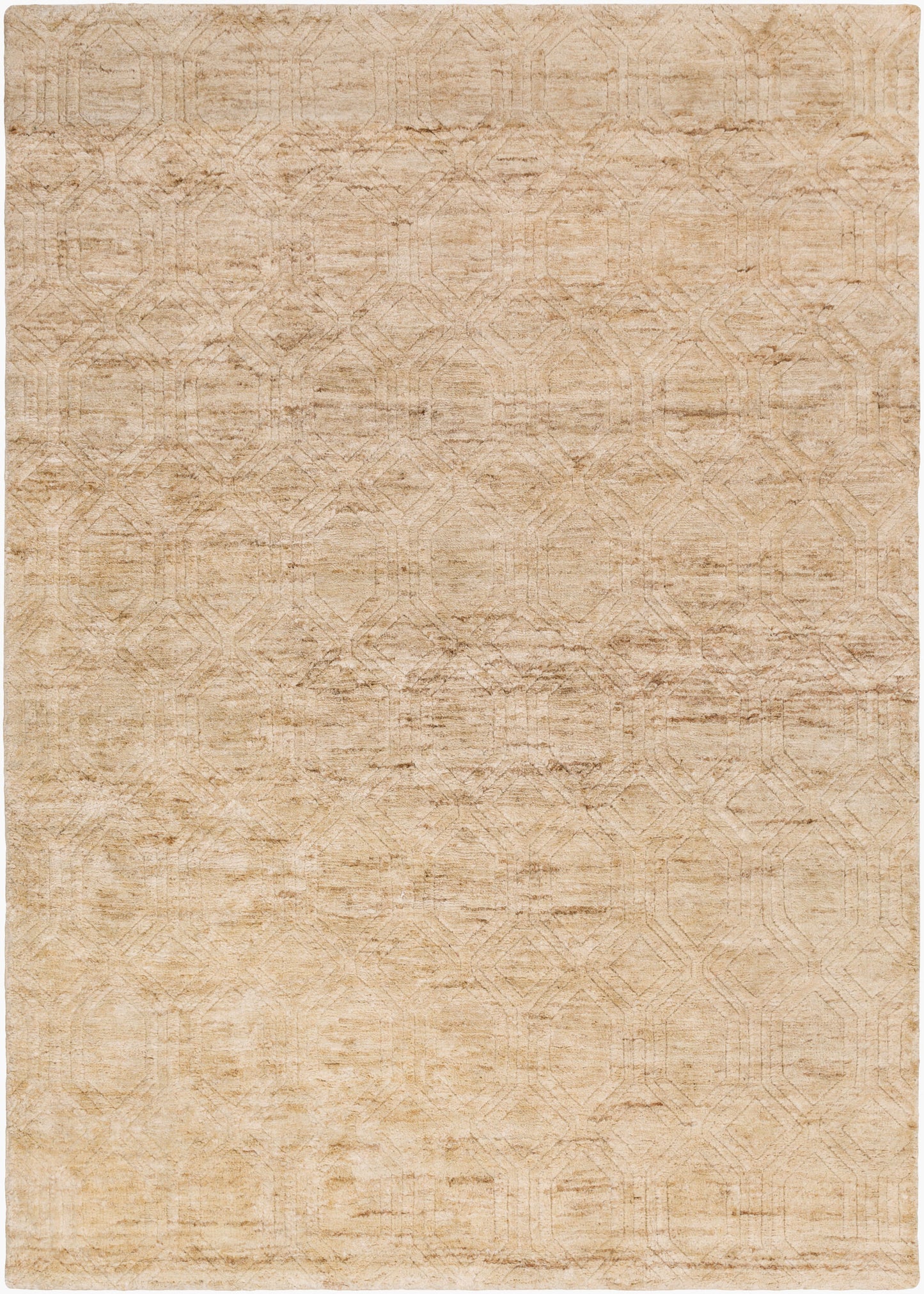Alfombra de yute hecha a mano Galloway GLO-1008 de 8' x 11'