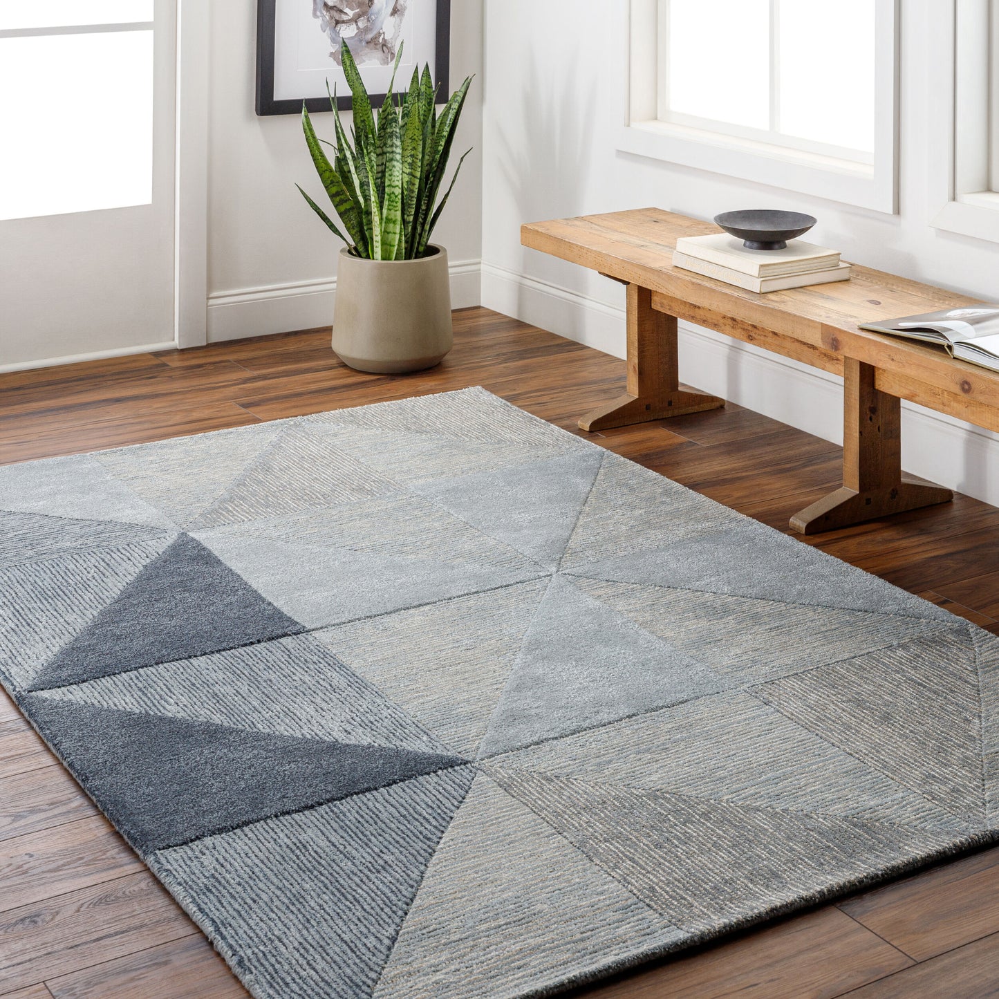 Glasgow GLS-2300 8' x 10' Handmade Area Rug