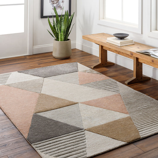 Glasgow GLS-2302 2' x 3' Handmade Accent Rug