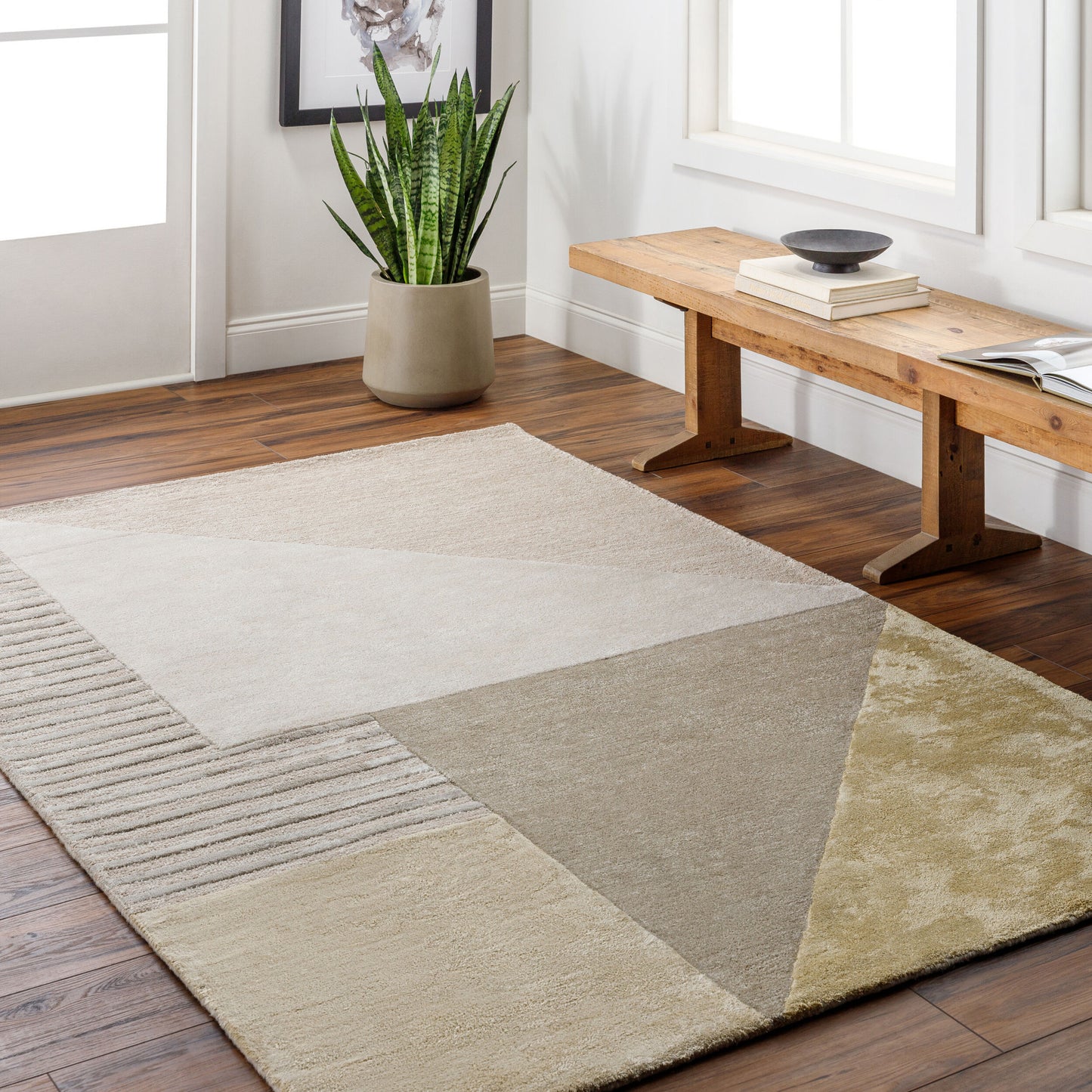 Glasgow GLS-2303 2' x 3' Handmade Accent Rug
