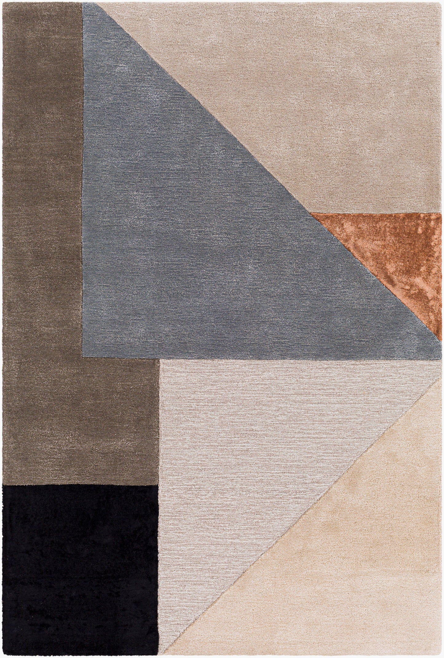Glasgow GLS-2307 2' x 3' Handmade Accent Rug