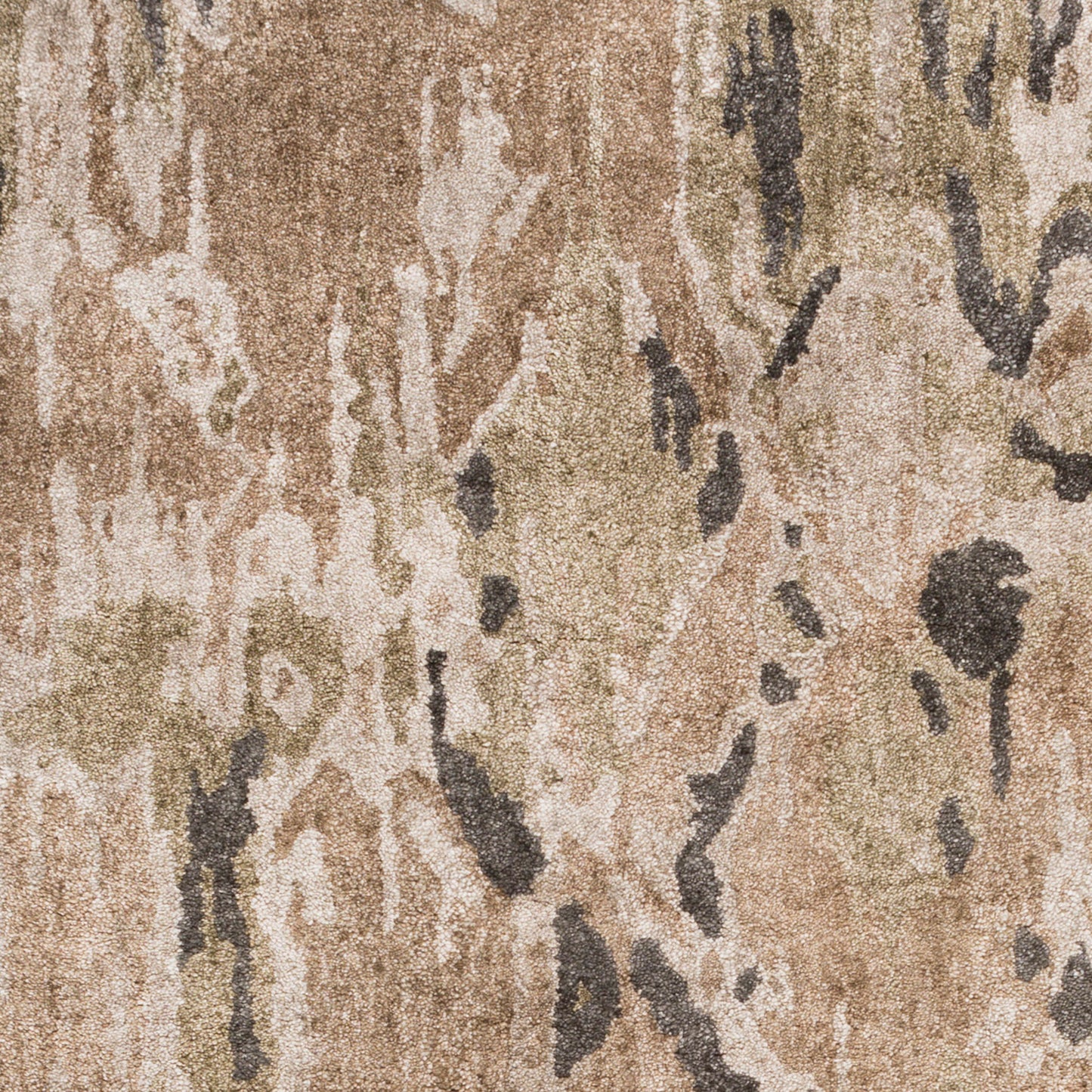 Gemini GMN-4009 8ft Runner Handmade Faux Silk Runner Rug