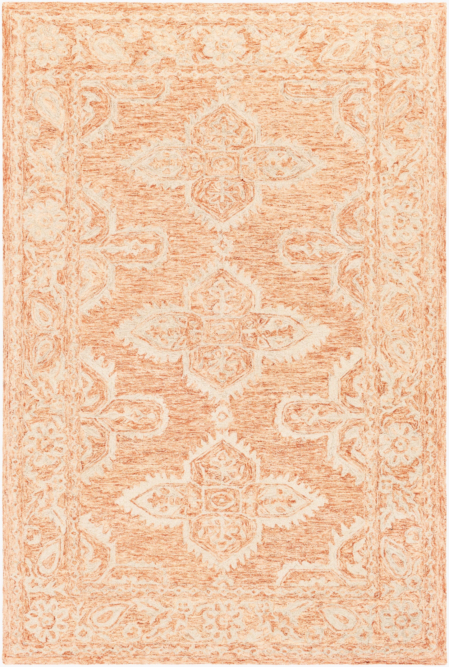 Granada GND-2301 2' x 3' Handmade Wool Accent Rug