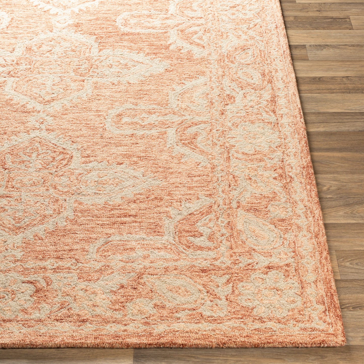 Granada GND-2301 2' x 3' Handmade Wool Accent Rug