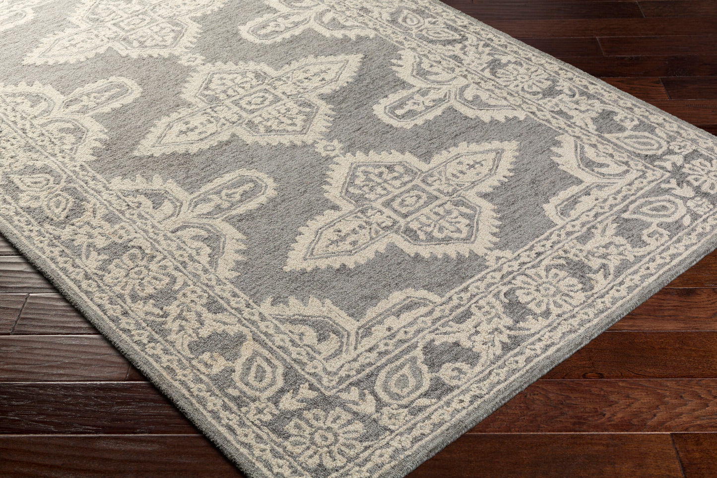 Granada GND-2302 8ft Runner Handmade Wool Runner Rug
