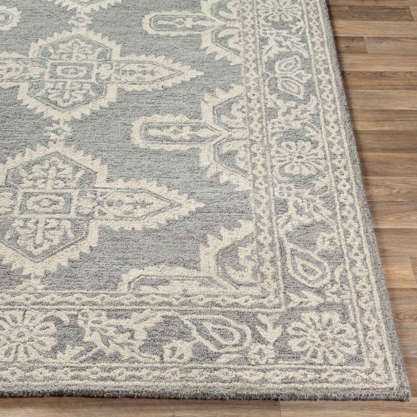 Granada GND-2302 8ft Runner Handmade Wool Runner Rug