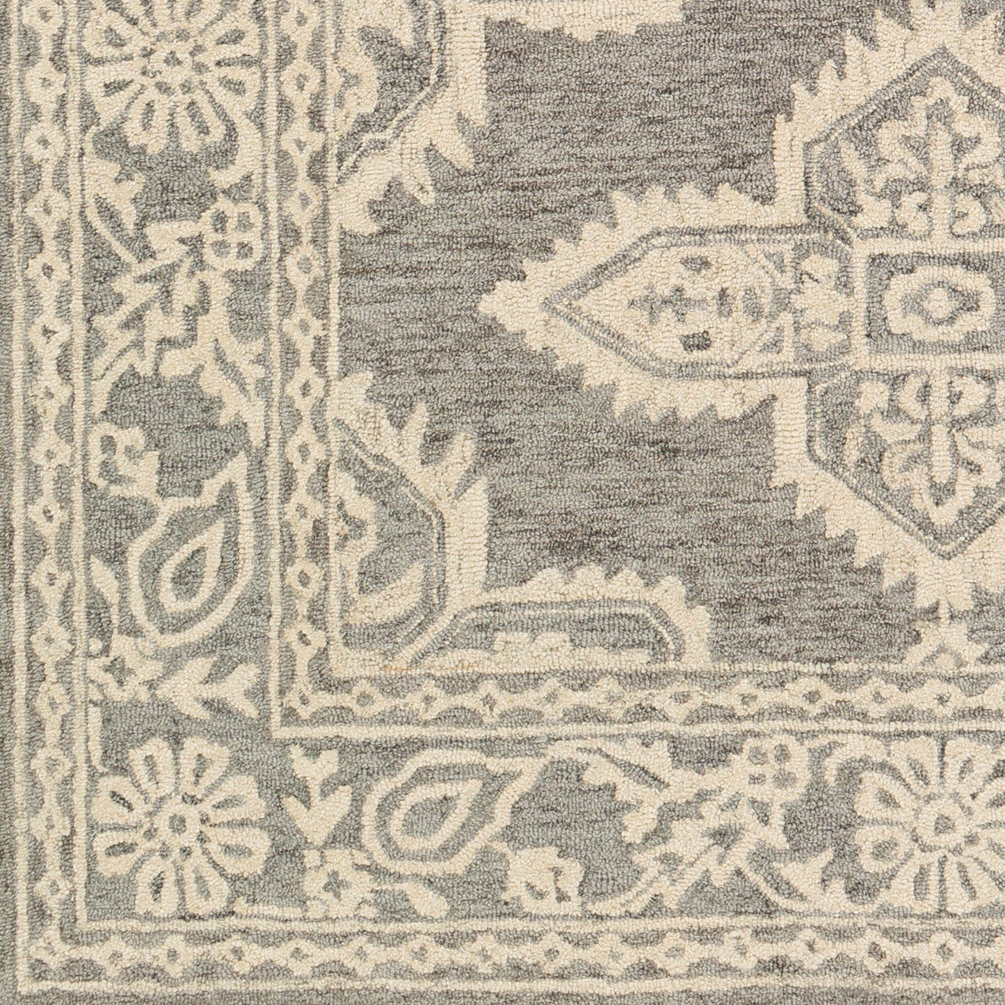 Granada GND-2302 8ft Runner Handmade Wool Runner Rug