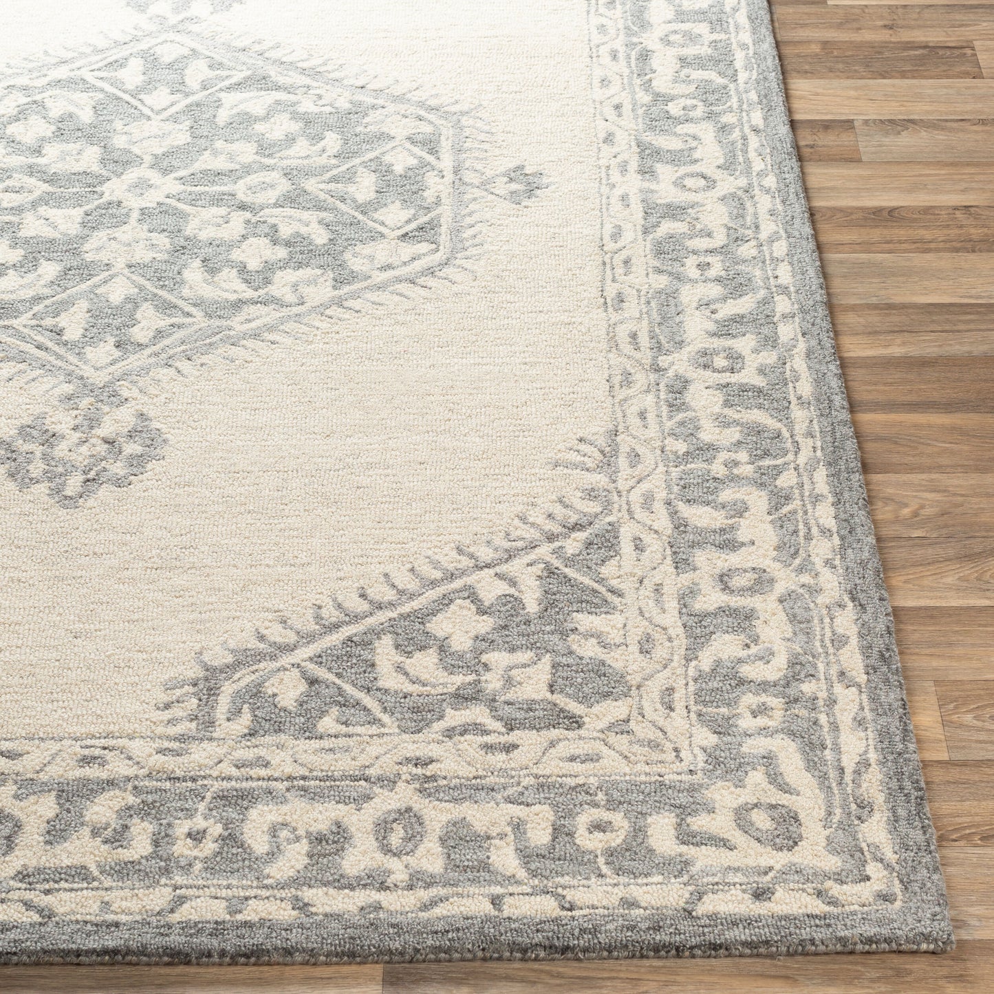 Granada GND-2307 8ft Runner Handmade Wool Runner Rug