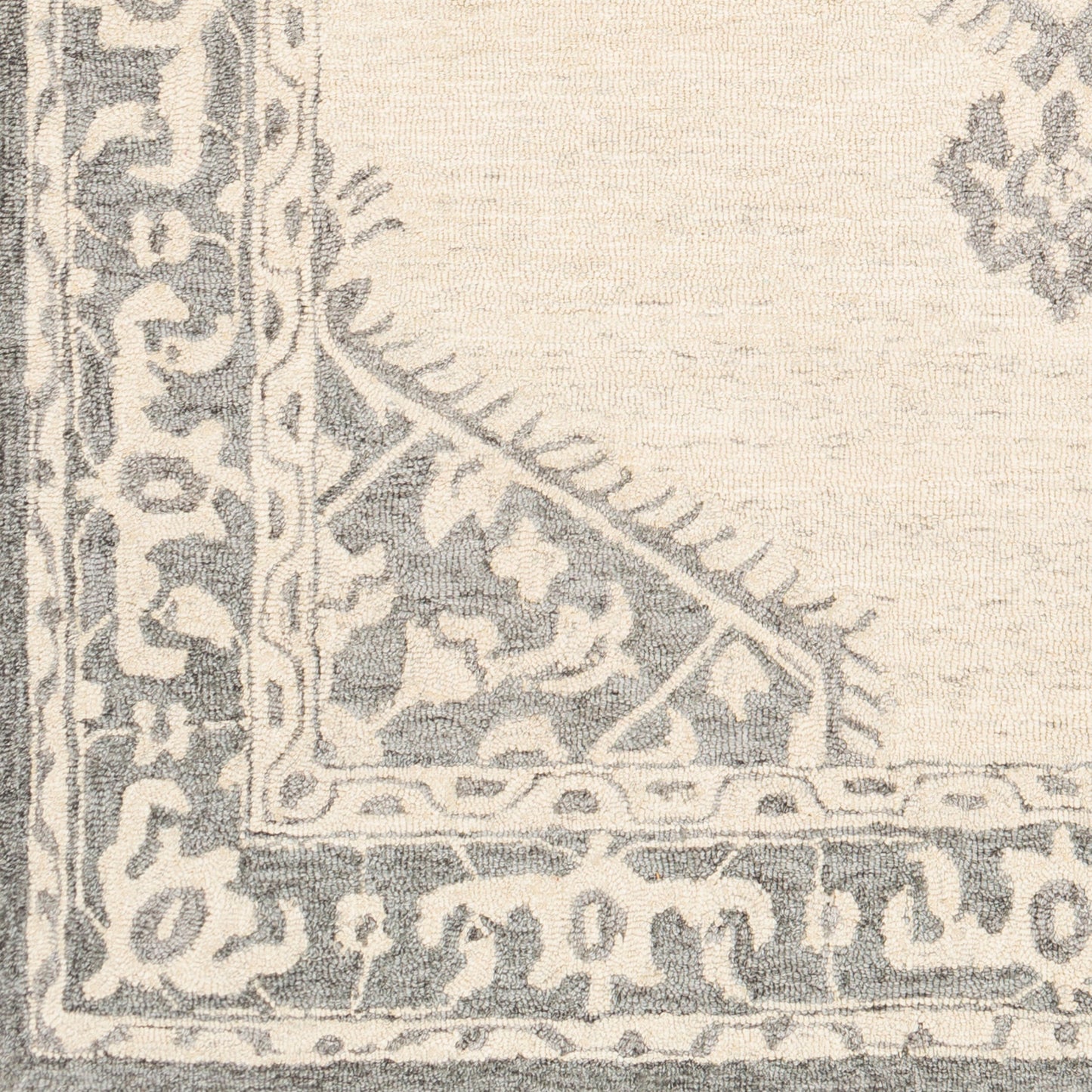 Granada GND-2307 8ft Runner Handmade Wool Runner Rug