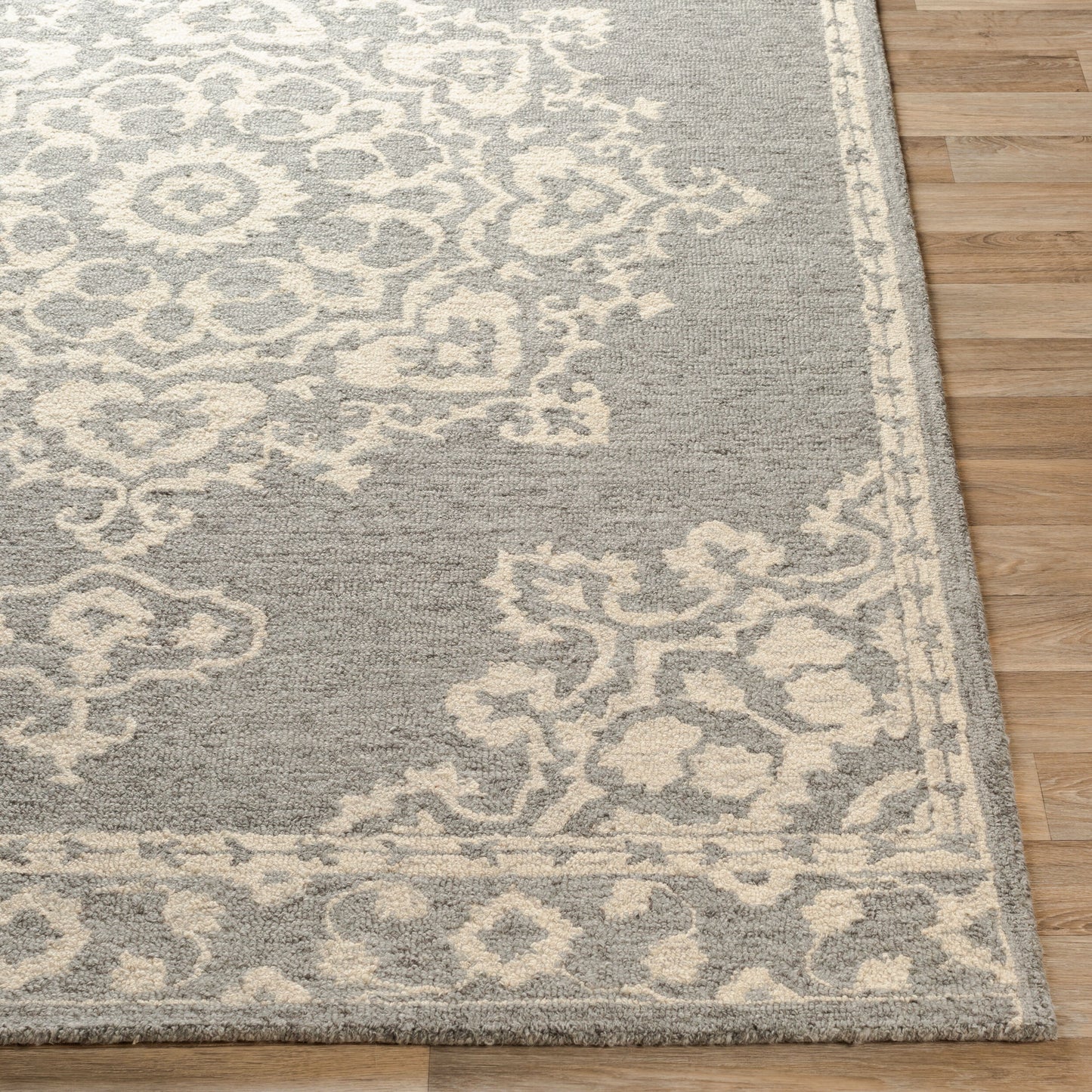 Granada GND-2310 8ft Runner Handmade Wool Runner Rug