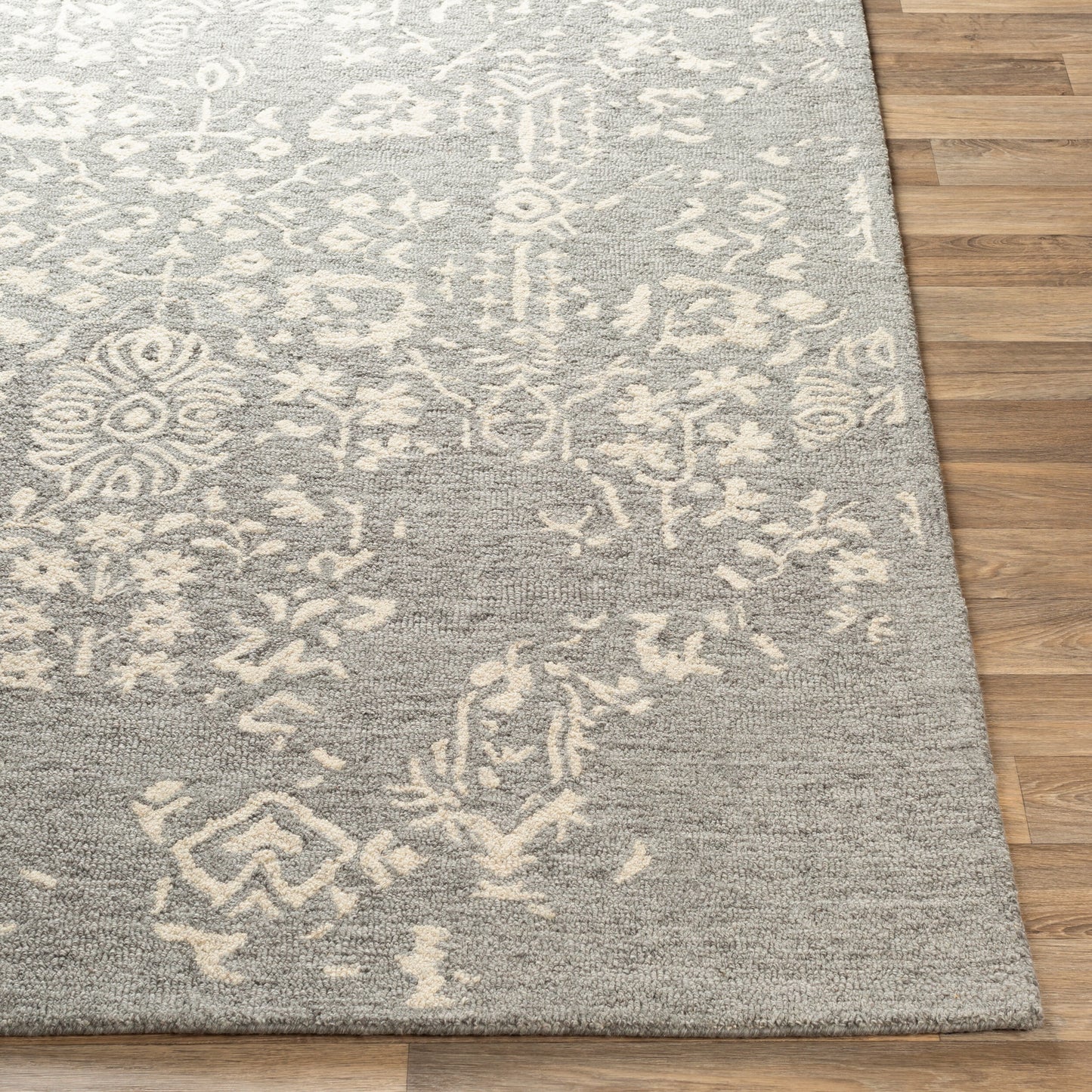 Granada GND-2312 4' x 6' Handmade Wool Area Rug