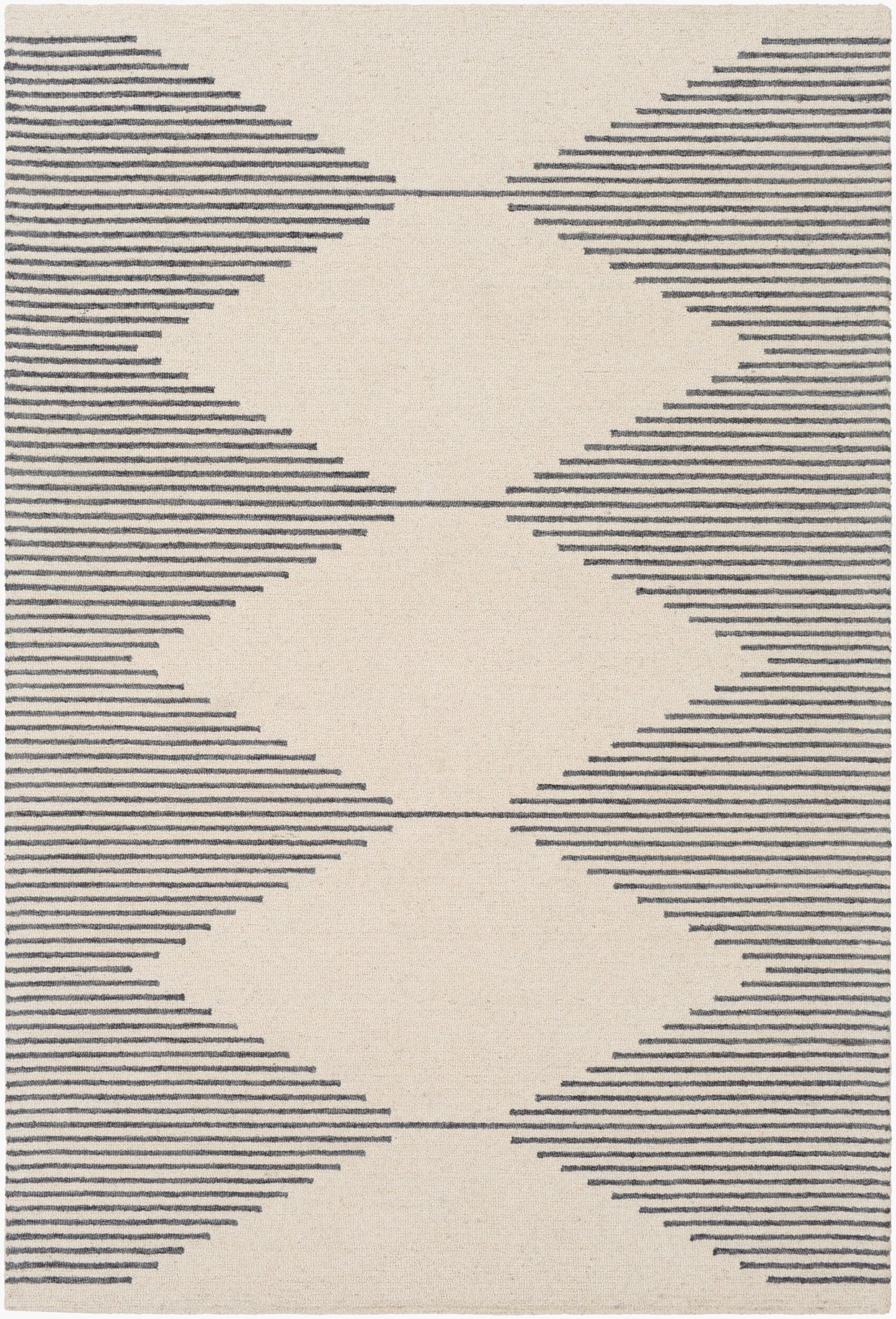 Alfombra decorativa de lana hecha a mano Granada GND-2332 de 2' x 3'