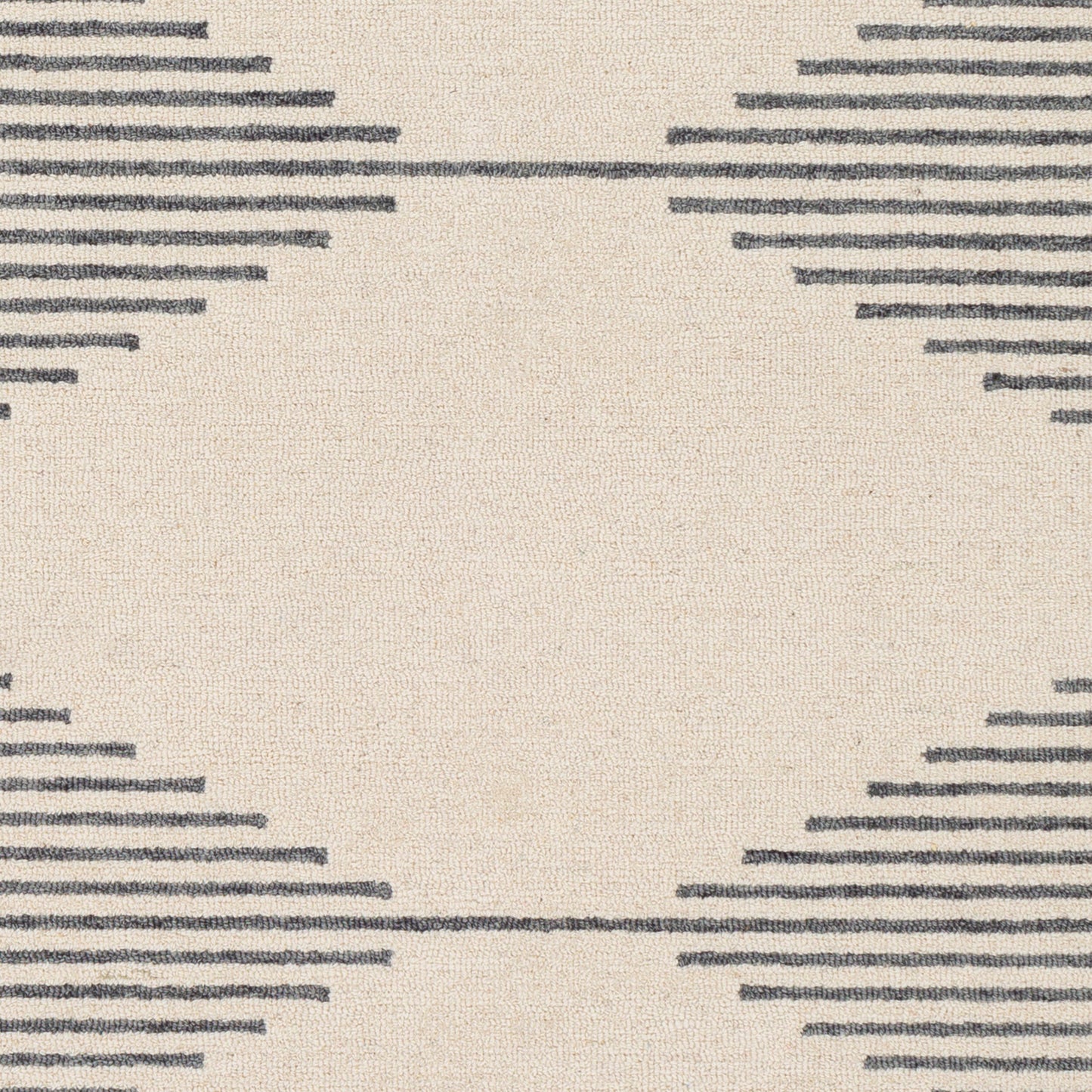 Alfombra decorativa de lana hecha a mano Granada GND-2332 de 2' x 3'