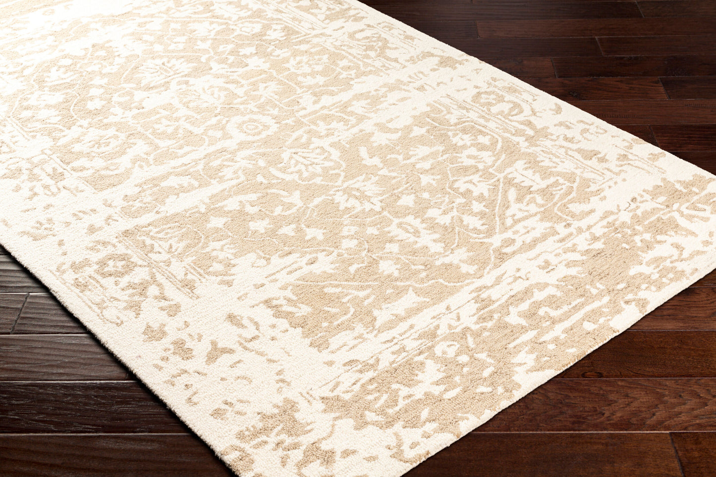 Granada GND-2335 2' x 3' Handmade Wool Accent Rug