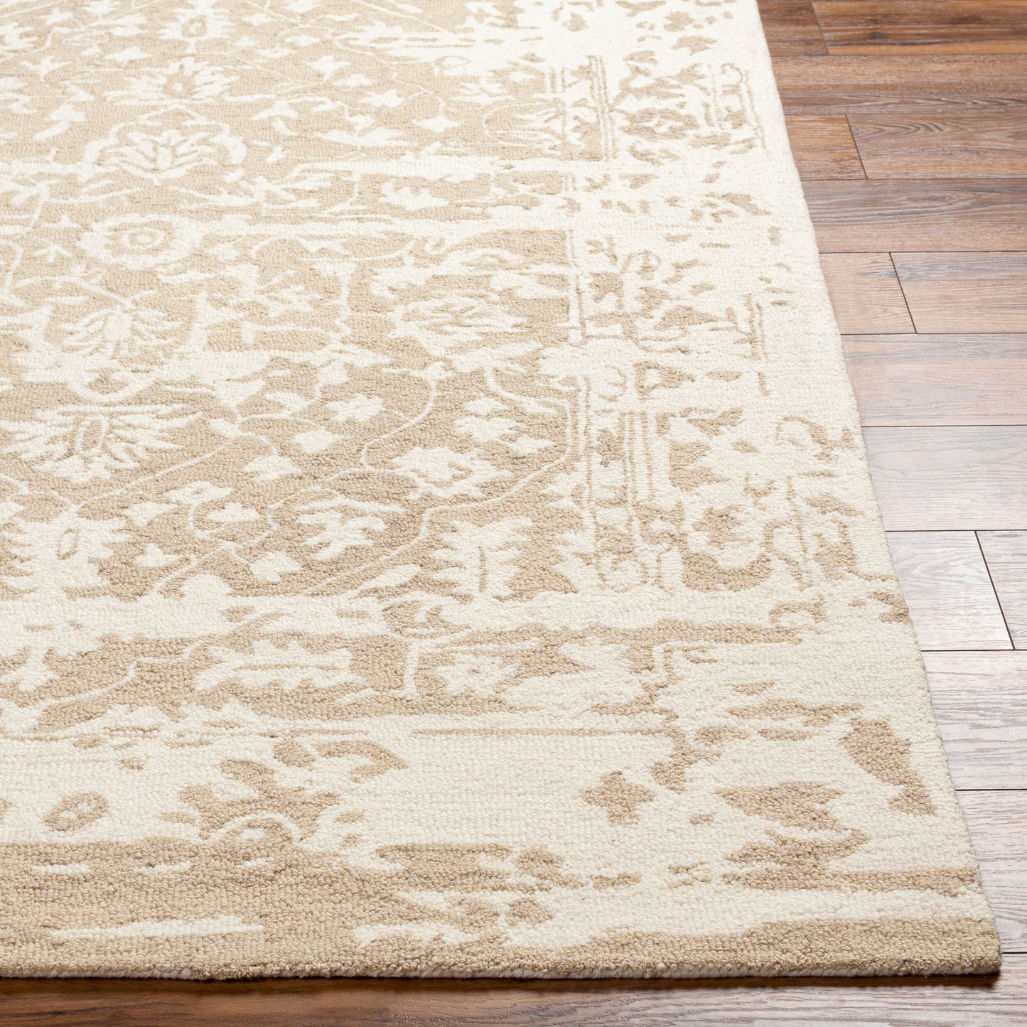 Granada GND-2335 2' x 3' Handmade Wool Accent Rug