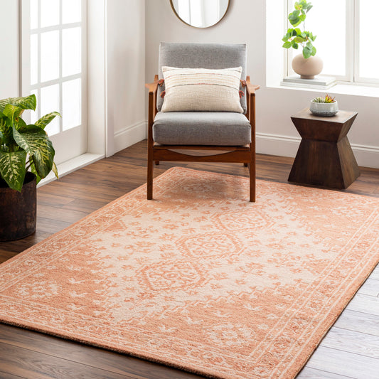 Granada GND-2338 2' x 3' Handmade Wool Accent Rug