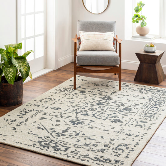 Granada GND-2339 2' x 3' Handmade Wool Accent Rug