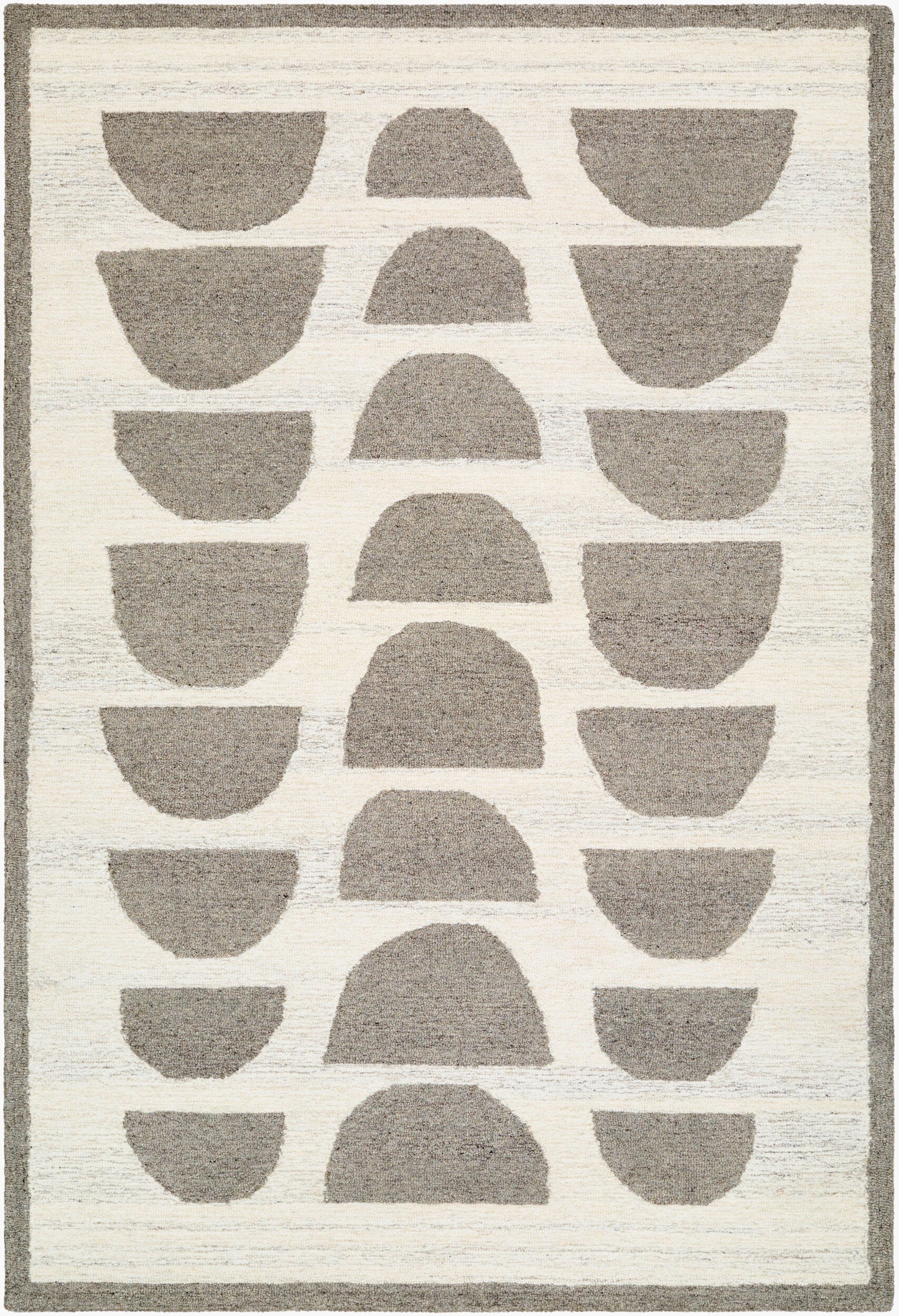 Granada GND-2348 5' x 7' Handmade Wool Area Rug