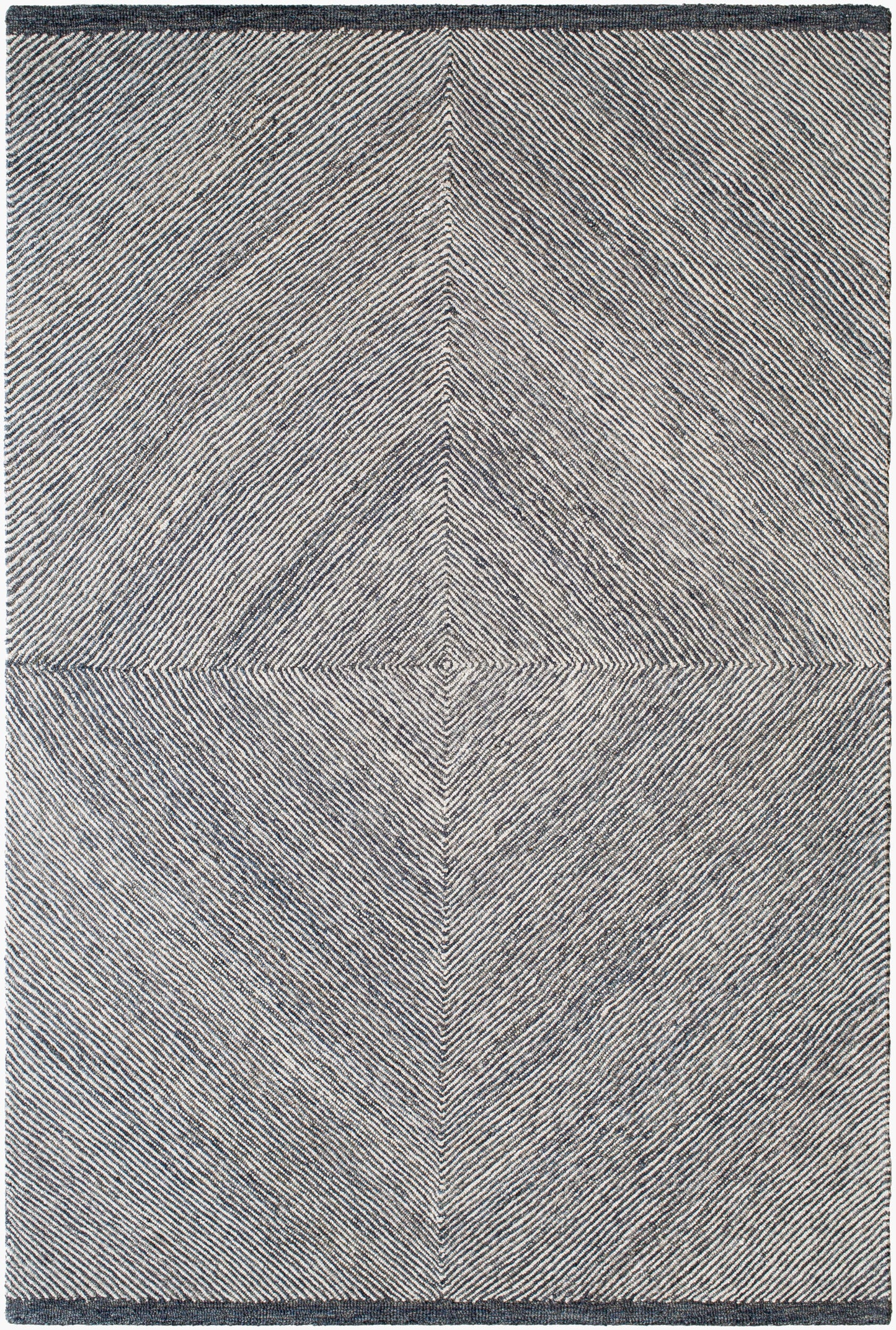 Alfombra decorativa de lana hecha a mano Granada GND-2367 de 2' x 3'