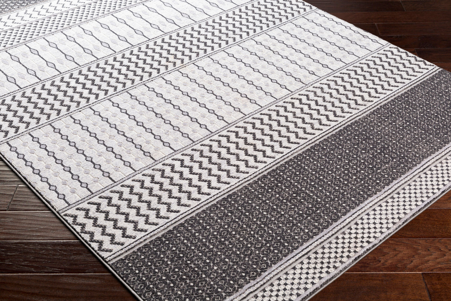 Genesis GNS-2309 3' x 5' Machine Woven Accent Rug
