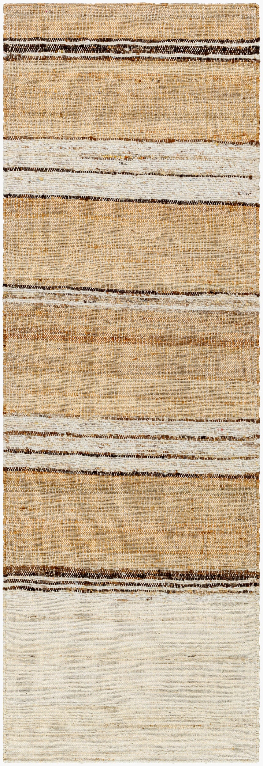 Geneva GNV-2308 8ft Runner Handmade Runner Rug