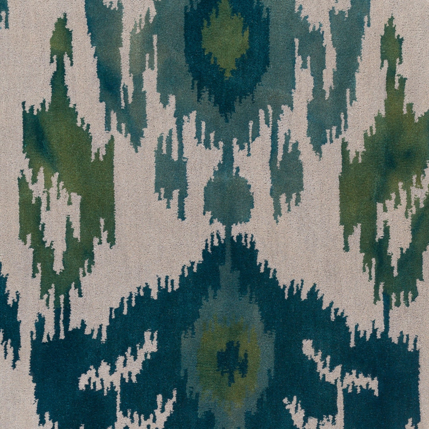 Alfombra de lana hecha a mano Geology GOL-2470 de 9' x 12'