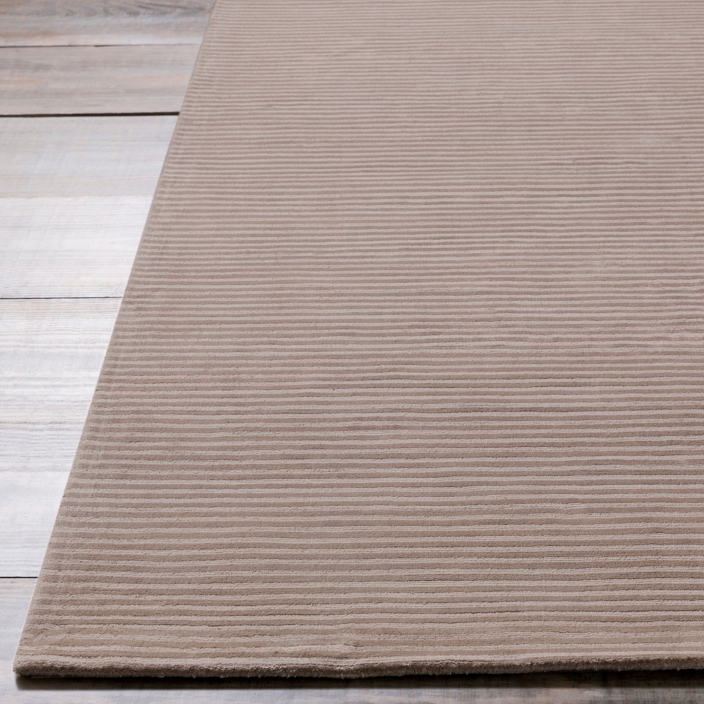 Graphite GPH-50 2' x 3' Handmade Faux Silk Accent Rug
