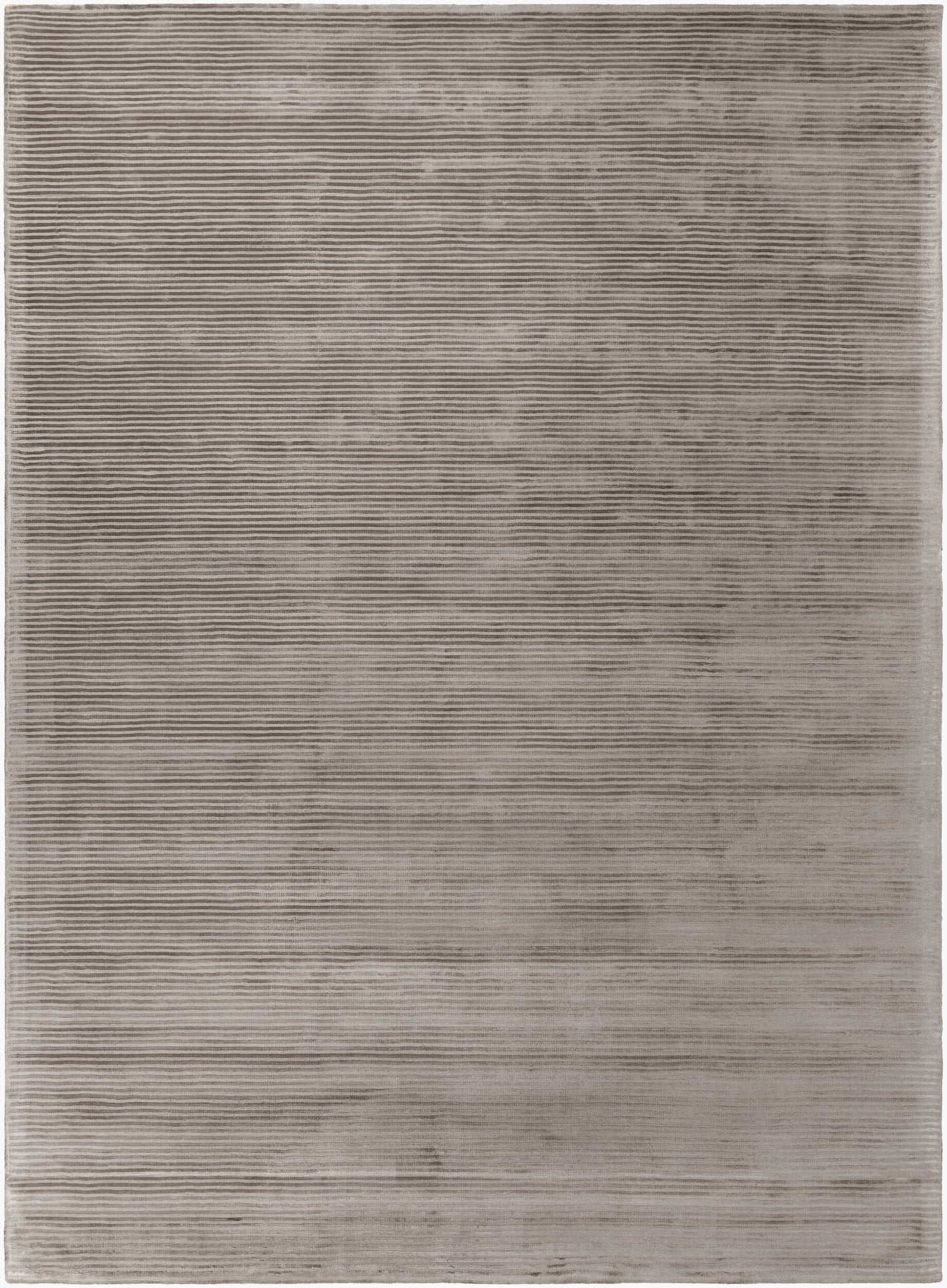Graphite GPH-52 3' x 5' Handmade Faux Silk Accent Rug