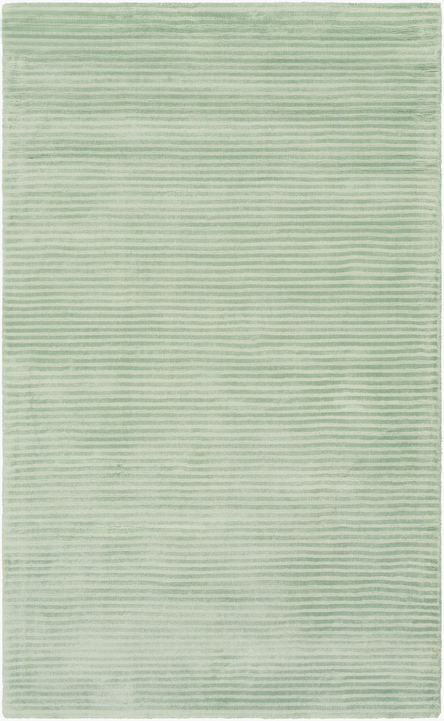 Graphite GPH-55 3' x 5' Handmade Faux Silk Accent Rug