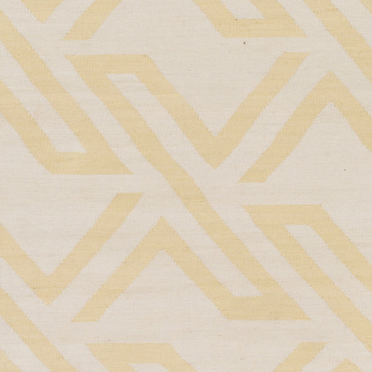 Alfombra de seda sintética hecha a mano Galvany GVY-3012 de 2,7 x 3,6 m