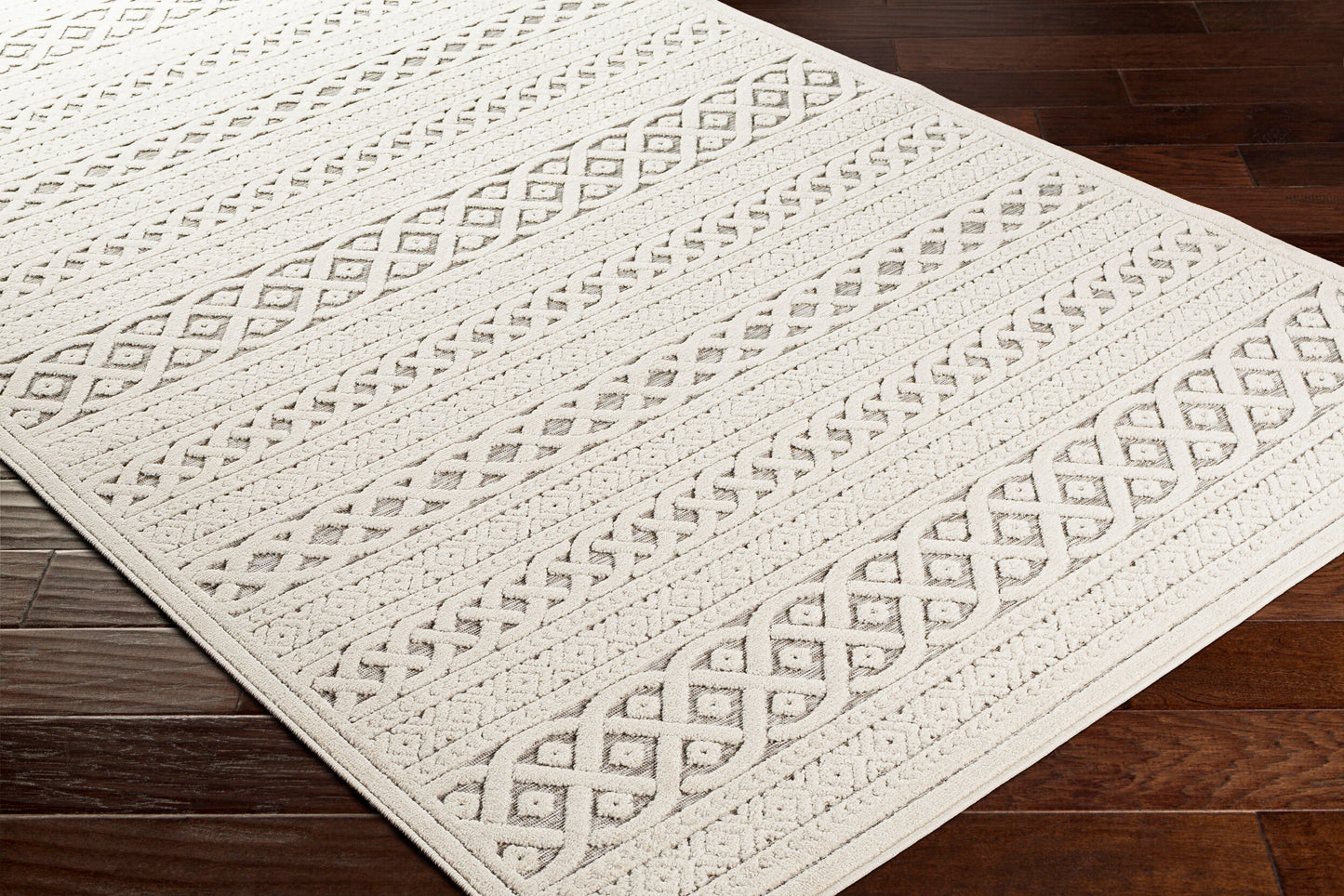 Greenwich GWC-2316 4' x 6' Machine Woven Indoor/Outdoor Area Rug