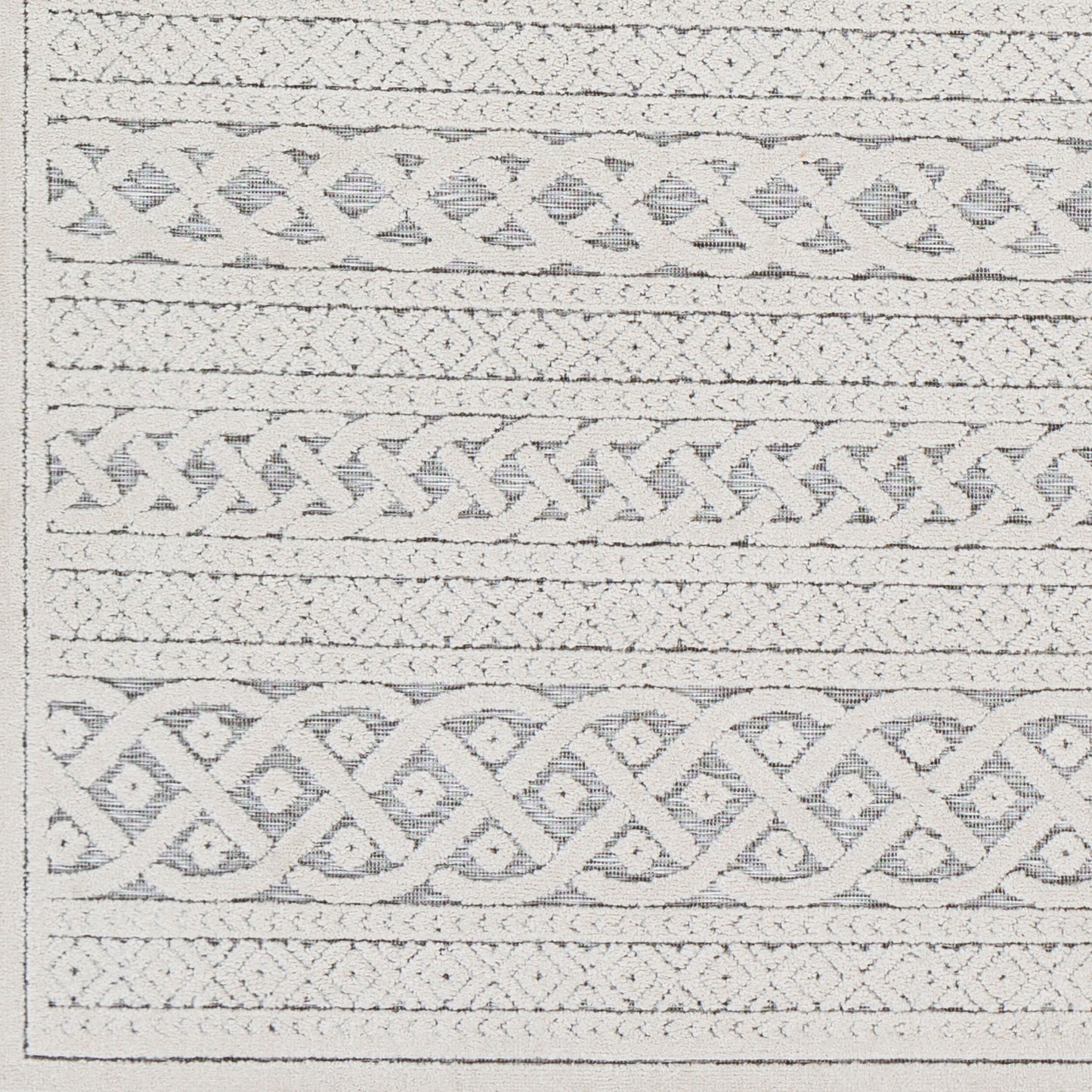 Greenwich GWC-2316 4' x 6' Machine Woven Indoor/Outdoor Area Rug